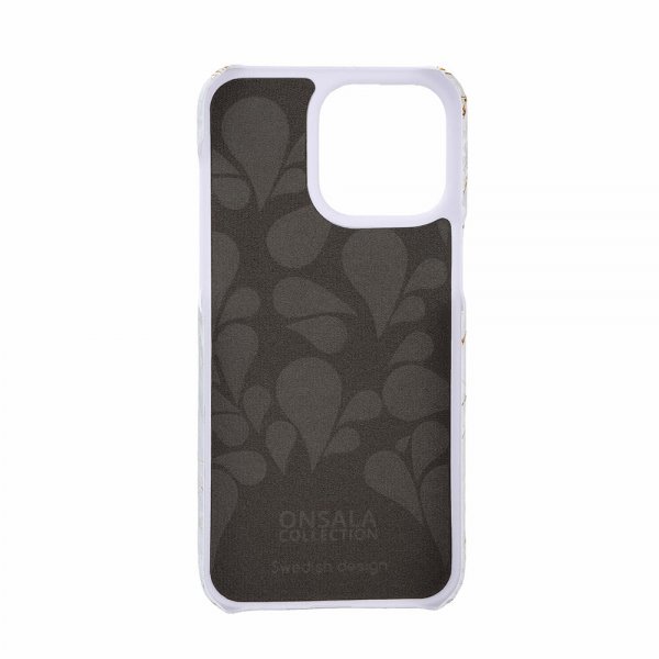 Onsala iPhone 15 Pro Max Cover MagSeries White Rhino Marble