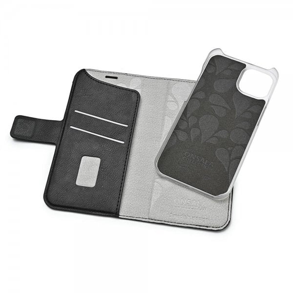 Onsala iPhone 15 Plus Etui MagSeries Aftageligt Cover Sort