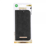 Onsala iPhone 15 Plus Etui MagSeries Aftageligt Cover Sort
