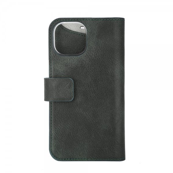 Onsala iPhone 15 Etui MagSeries Aftageligt Cover Grøn
