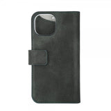 Onsala iPhone 15 Etui MagSeries Aftageligt Cover Grøn