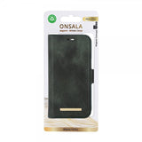 Onsala iPhone 15 Pro Cover MagSeries Aftageligt Cover Grøn