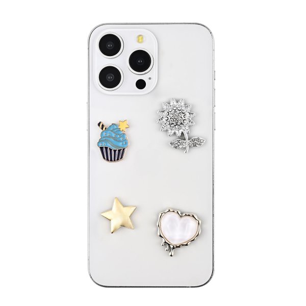 Onsala Pimp Your Phone Charms 4-pak Star