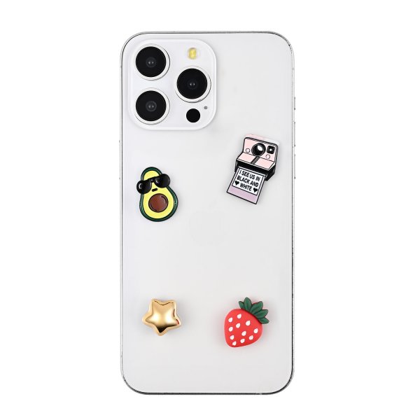 Onsala Pimp Your Phone Charms 4-pak Avocado