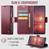 CaseMe Samsung Galaxy Z Fold 8 Ultra Etui 023 Series Rød