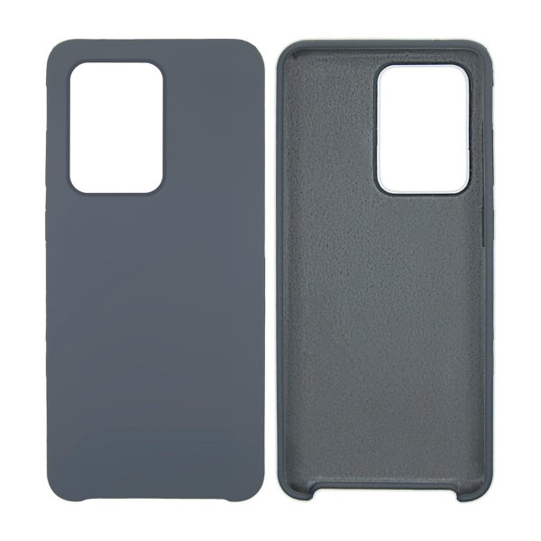 Samsung Galaxy S20 Ultra Cover Silikone Grå