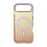 iPhone Air Cover Bølget MagSafe Guld