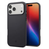 Spigen iPhone 17 Pro Max Cover Silicone Fit MagFit Sort