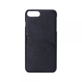 Onsala iPhone 6/6S Plus/iPhone 7 Plus/iPhone 8 Plus Cover med Kortlomme Sort