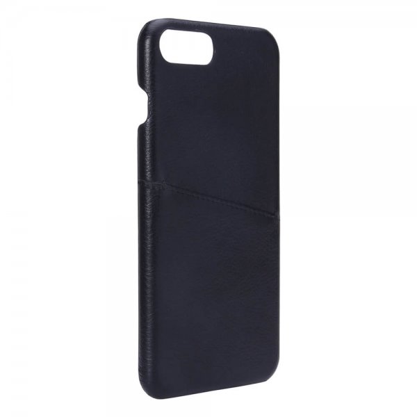 Onsala iPhone 6/6S Plus/iPhone 7 Plus/iPhone 8 Plus Cover med Kortlomme Sort