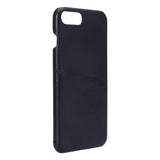 Onsala iPhone 6/6S Plus/iPhone 7 Plus/iPhone 8 Plus Cover med Kortlomme Sort