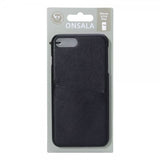 Onsala iPhone 6/6S Plus/iPhone 7 Plus/iPhone 8 Plus Cover med Kortlomme Sort