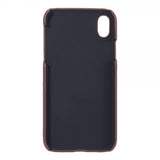 Onsala iPhone X/Xs Cover med én kortlomme Brun