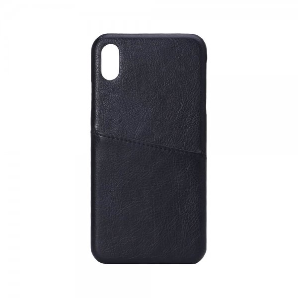 Onsala iPhone Xs Max Cover med Kortlomme Sort