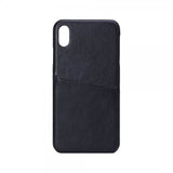 Onsala iPhone Xs Max Cover med Kortlomme Sort