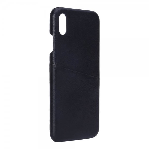 Onsala iPhone Xs Max Cover med Kortlomme Sort