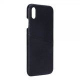 Onsala iPhone Xs Max Cover med Kortlomme Sort