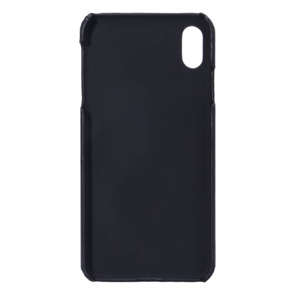 Onsala iPhone Xs Max Cover med Kortlomme Sort