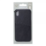 Onsala iPhone Xs Max Cover med Kortlomme Sort