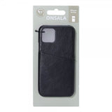 Onsala iPhone 11 Pro Cover med kortholder Sort