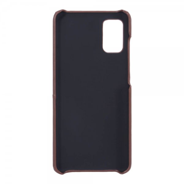 Onsala Samsung Galaxy A41 Cover med et Kortrum Brun