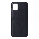 Onsala Samsung Galaxy A51 Cover med Kortlomme Sort
