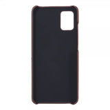 Onsala Samsung Galaxy A51 Cover med Kortlomme Brun