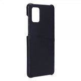 Onsala Samsung Galaxy A71 Cover med en Kortlomme Sort