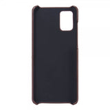 Onsala Samsung Galaxy A71 Cover med en Kortlomme Brun
