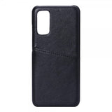 Onsala Samsung Galaxy S20 Cover med et Kortrum Sort
