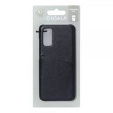 Onsala Samsung Galaxy S20 Cover med et Kortrum Sort