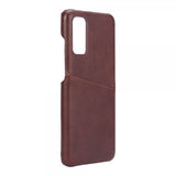 Onsala Samsung Galaxy S20 Cover med en Kortlomme Brun