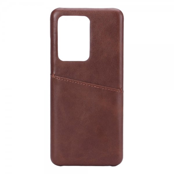 Onsala Samsung Galaxy S20 Ultra Cover med Kortlomme Brun