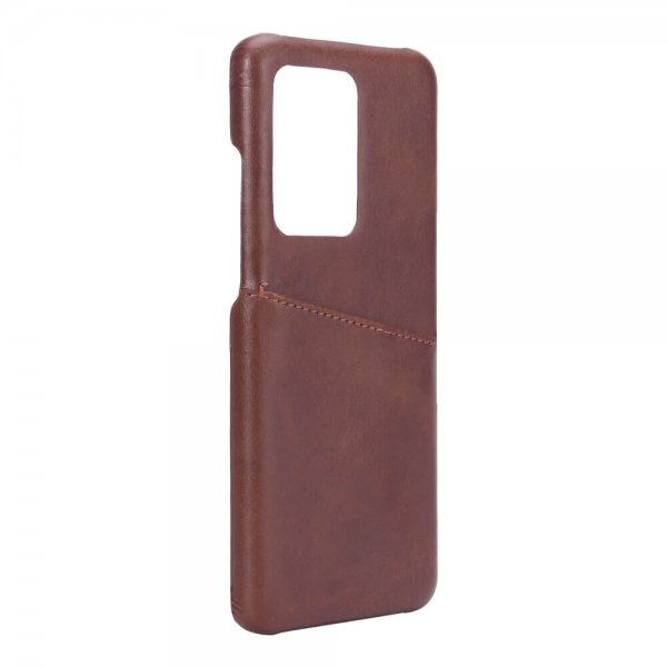 Onsala Samsung Galaxy S20 Ultra Cover med Kortlomme Brun