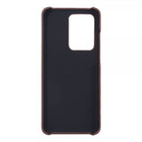 Onsala Samsung Galaxy S20 Ultra Cover med Kortlomme Brun
