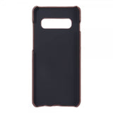 Onsala Samsung Galaxy S10 Plus Cover med Kortrum Brun