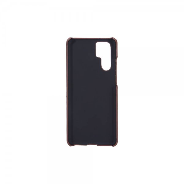 Onsala Huawei P30 Pro Cover med kortplads Brun