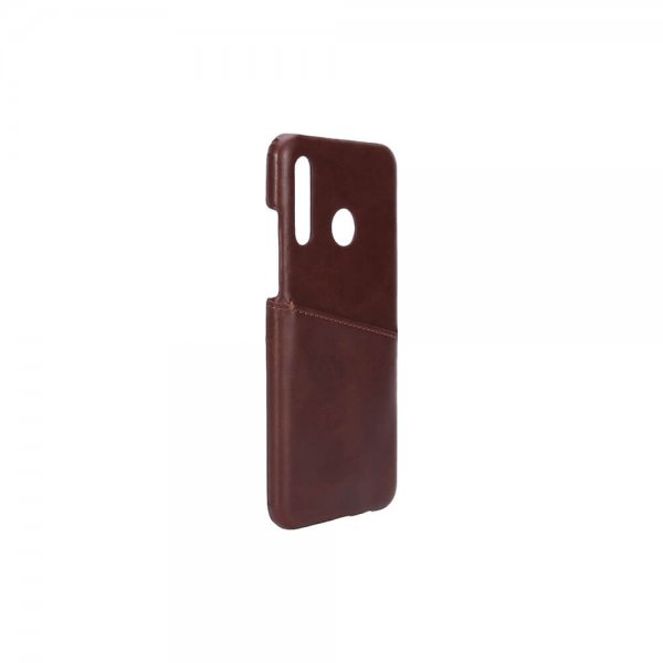 Onsala Huawei P30 Lite Cover med kortlomme Brun