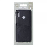 Onsala Huawei P Smart 2019 Cover med kortholder Sort