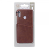 Onsala Huawei P Smart 2019 Cover med et Kortrum Brun