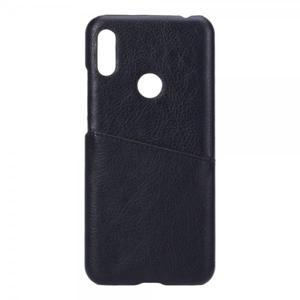 Onsala Huawei Y6 2019 Cover med et Kortrum Sort
