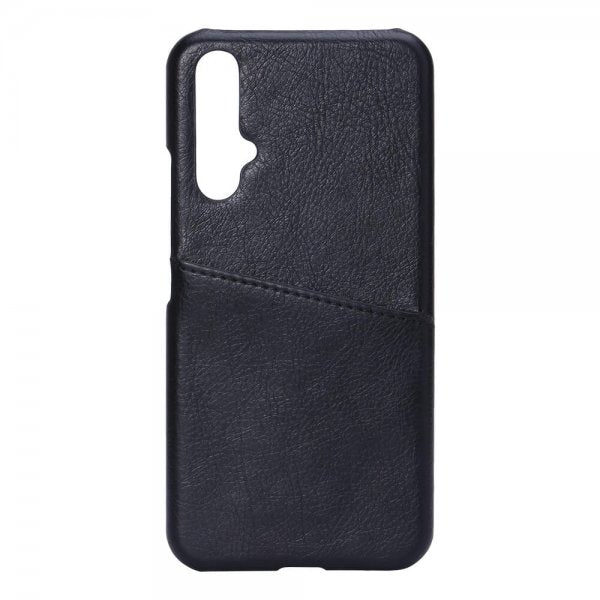 Onsala Huawei Nova 5T Cover med Kortlomme Sort