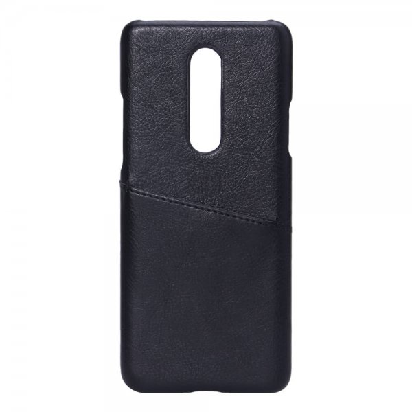 Onsala OnePlus 8 Cover med Kortlomme Sort