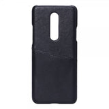 Onsala OnePlus 8 Cover med Kortlomme Sort