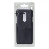 Onsala OnePlus 8 Cover med Kortlomme Sort