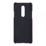Onsala OnePlus 8 Cover med Kortlomme Brun