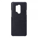 Onsala OnePlus 8 Pro Cover med Kortlomme Sort