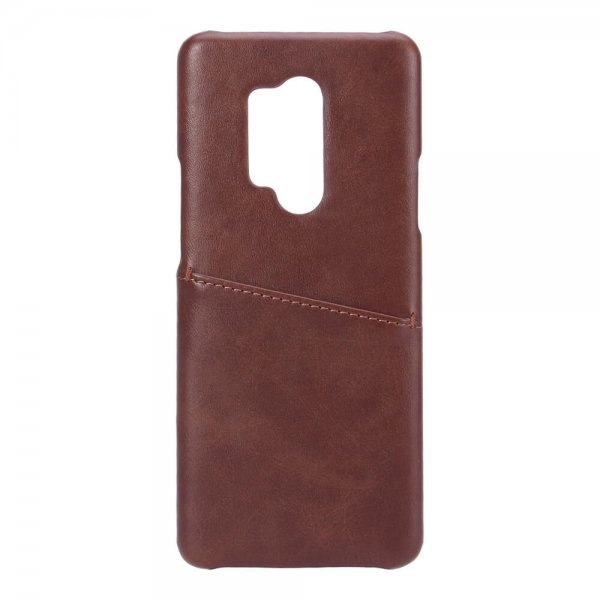 Onsala OnePlus 8 Pro Cover med en Kortlomme Brun