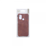 Onsala OnePlus Nord N100 Etui med kortholder Brun