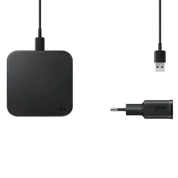 Samsung Original Trådløs Oplader Sort EP-P1300